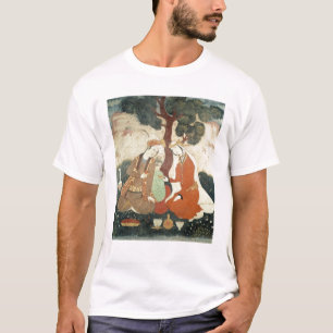 T-shirt Galante de scène de l'ère de Shah Abbas I
