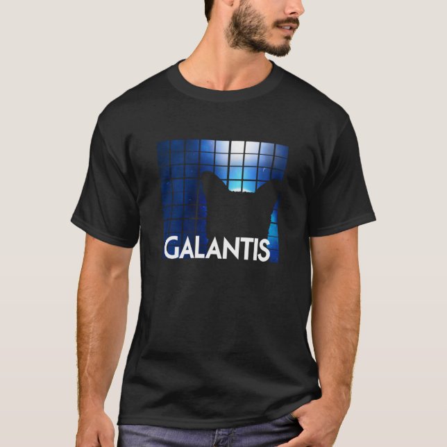 T-shirt Galantis Relaxé  (Devant)