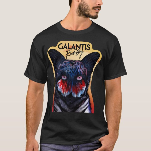 T-shirt Galantis Rich Boy (Devant)