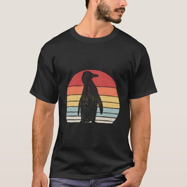 T-shirt Galapagos vintage (Devant)
