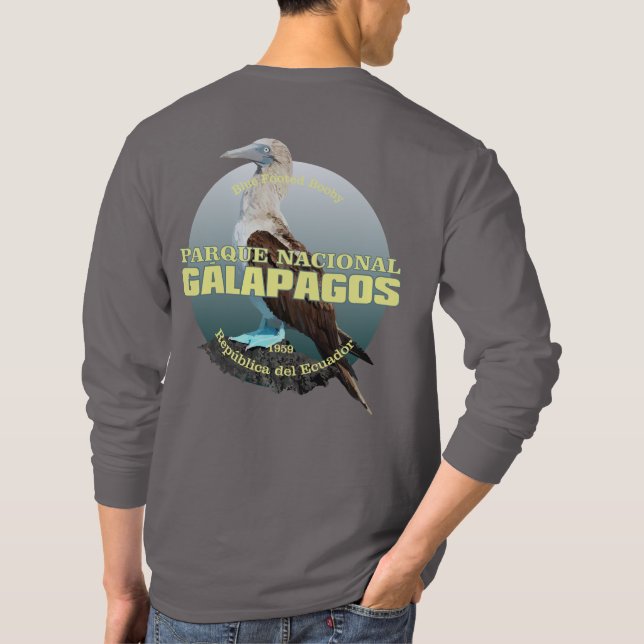 T-shirt GalapagosNP (Dos)