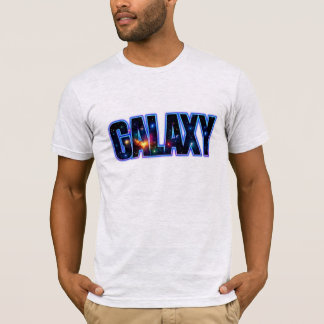 T-shirt galaxie