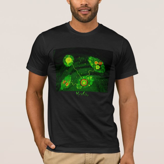 T-shirt Galaxie (Devant)