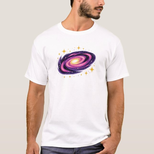T-shirt Galaxie (Devant)