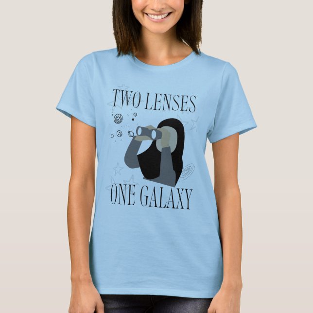 T-shirt Galaxie (Devant)