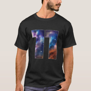 T-shirt Galaxie 11 ans 11e anniversaire Espace Thème astiq