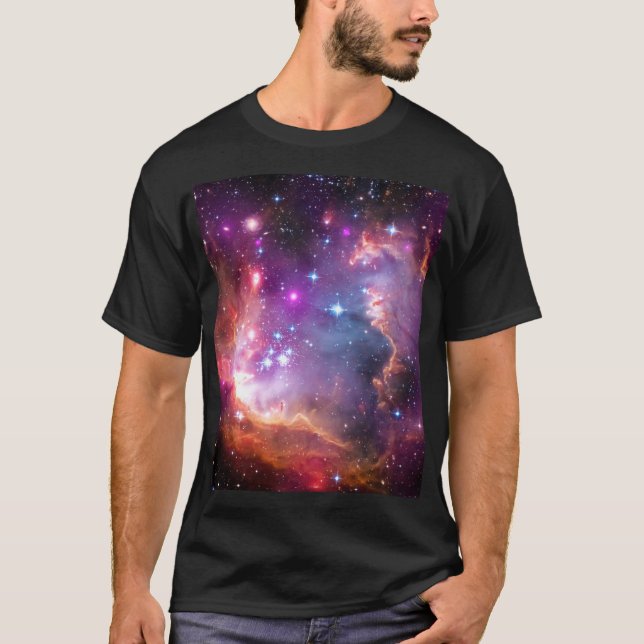 T-shirt Galaxie angélique de Falln (Devant)