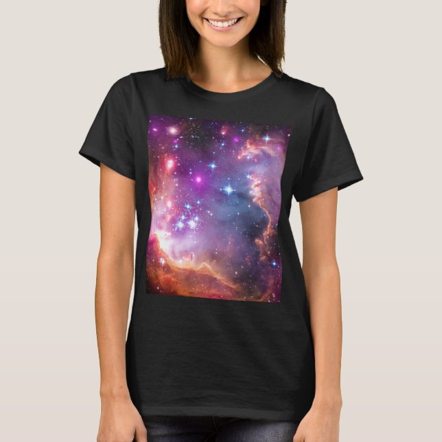 T-shirt Galaxie Angélique Falln (Devant)