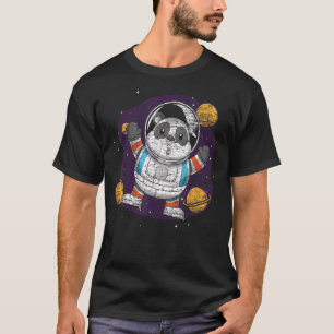 T-shirt Galaxie Animal Espace extra-atmosphérique Chine An