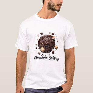 T-shirt Galaxie au chocolat"