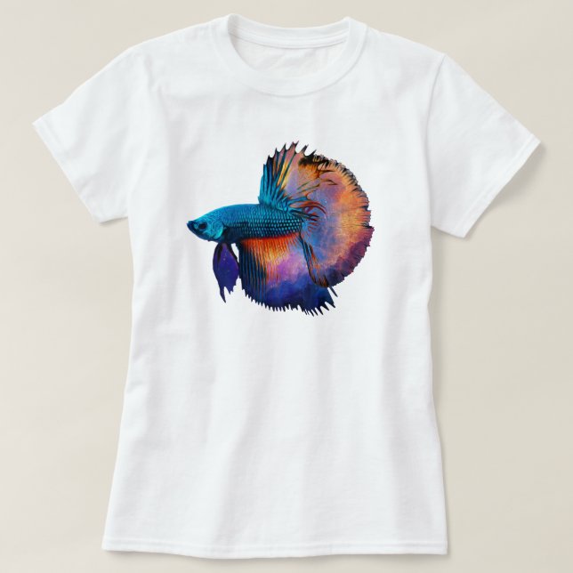 T-shirt Galaxie Betta (Design devant)