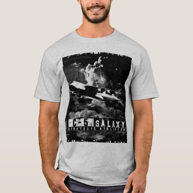 T-shirt Galaxie C-5 (Devant)