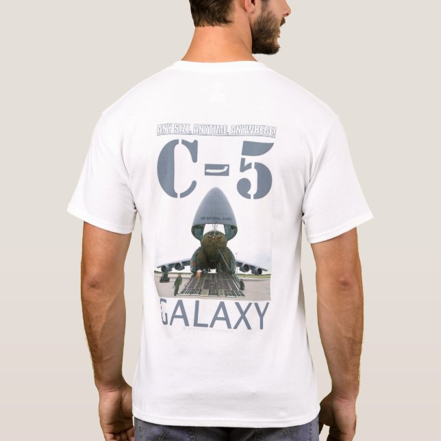 T-SHIRT GALAXIE C-5M (Dos)
