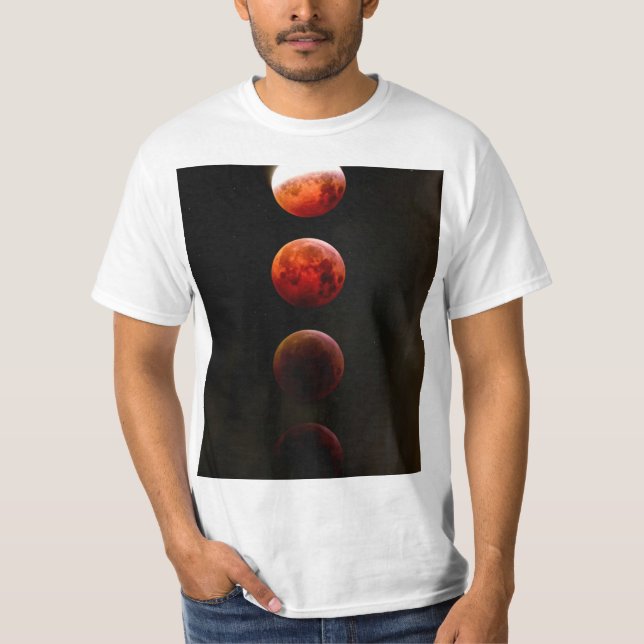 T-shirt Galaxie colorée (Devant)