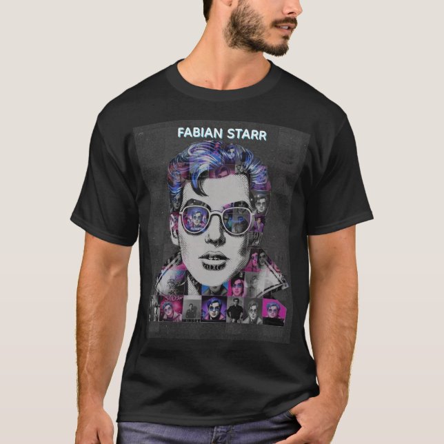 T-Shirt Galaxie - Conception de Nébuleuse de l'Uni (Devant)