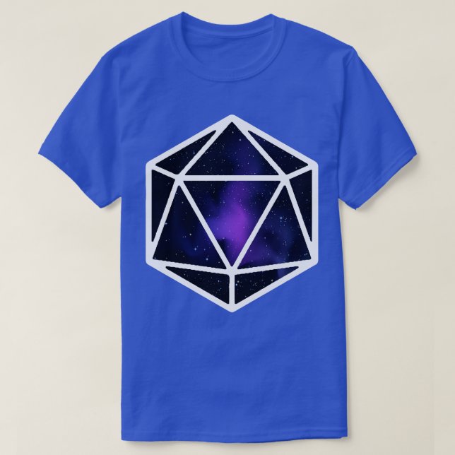 T-shirt Galaxie D20 1 (Design devant)