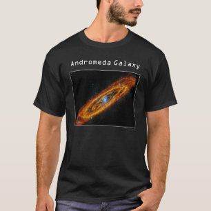 T-shirt Galaxie d'Andromeda