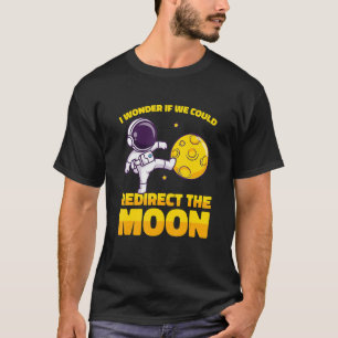 T-shirt Galaxie de la Lune spatiale - Planètes du système 