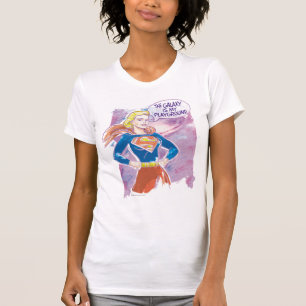 T-shirt Galaxie de Supergirl