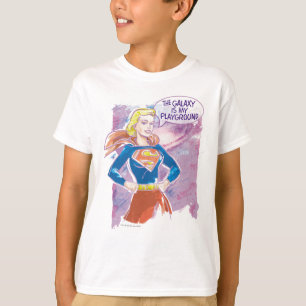 T-shirt Galaxie de Supergirl