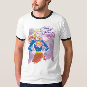 T-shirt Galaxie de Supergirl