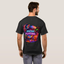 T-Shirt Galaxie du Futur