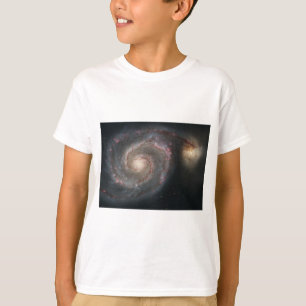 T-shirt Galaxie du Tourbillon (Espace) (Univers) (Messier 