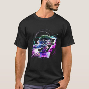 T-shirt Galaxie esthétique Bonsai