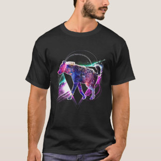 T-shirt Galaxie esthétique Hyena T Shirt