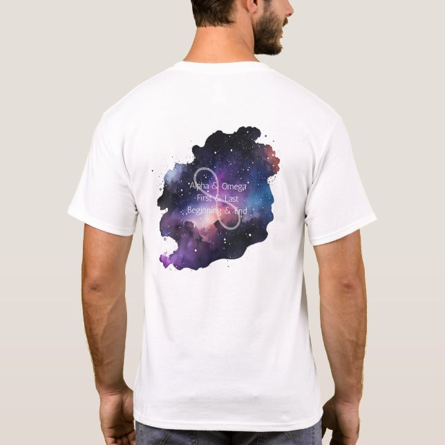 T-shirt Galaxie Infinie (Dos)