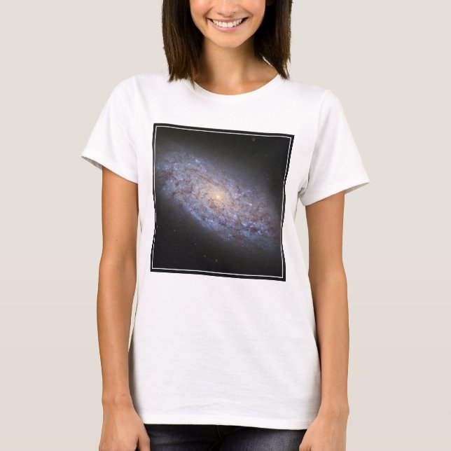 T-shirt Galaxie naine Ngc 5949. (Devant)