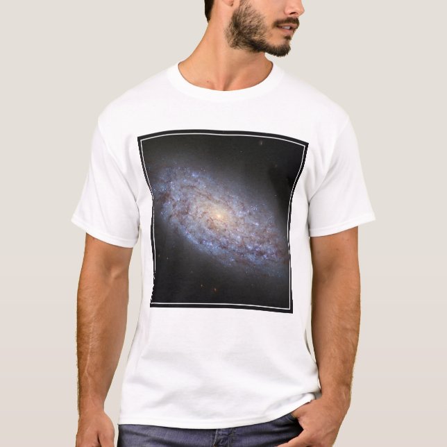 T-shirt Galaxie naine Ngc 5949. (Devant)