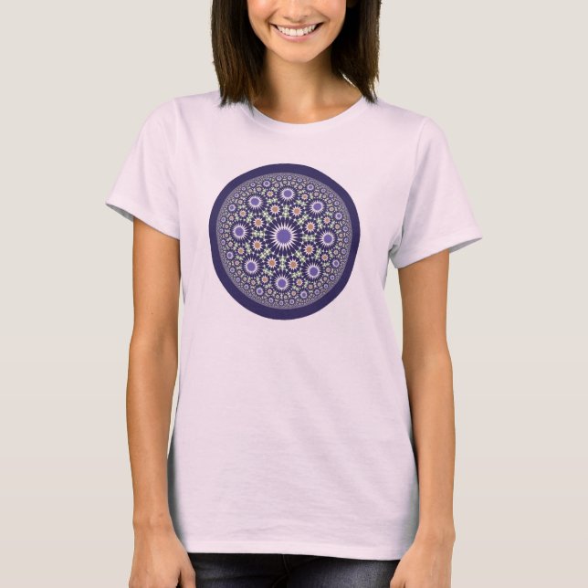 T-shirt Galaxie persane (Devant)