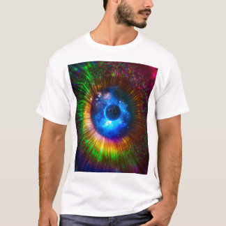 T-shirt Galaxie Rétine
