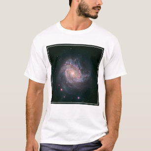 T-shirt Galaxie spirale barrée Messier 83.2