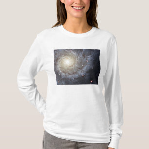T-shirt Galaxie spirale M74