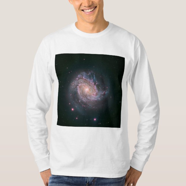 T-shirt Galaxie spirale M83 (NASA) (Devant)