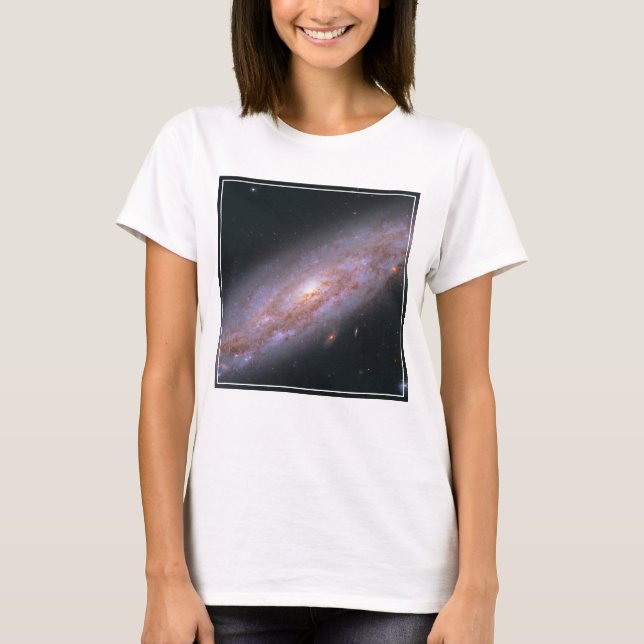 T-shirt Galaxie Spirale Ngc 3972. (Devant)