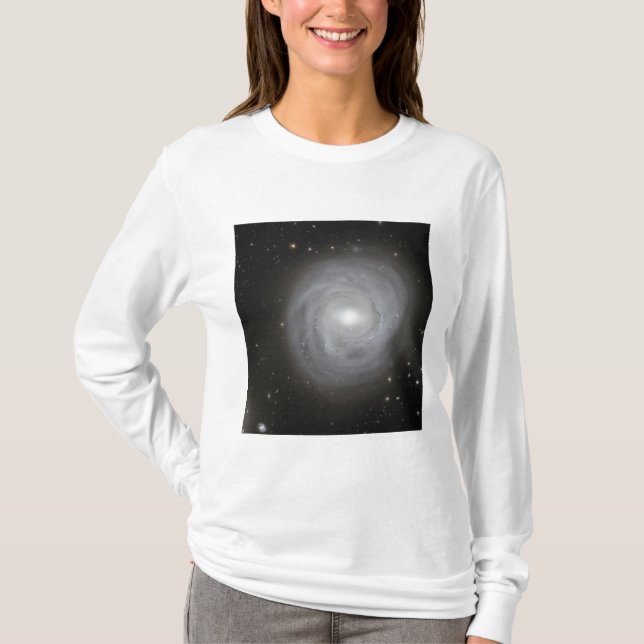 T-shirt Galaxie spirale NGC 4921 (Devant)