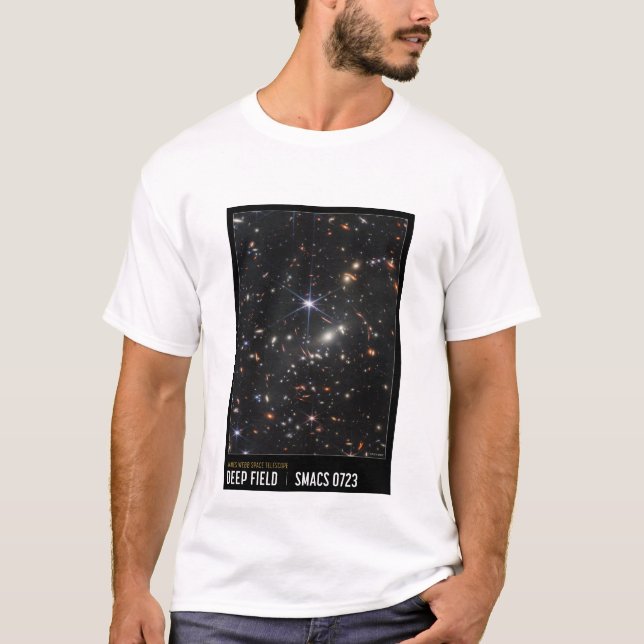 T-shirt Galaxies profondes (Devant)
