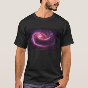 T-shirt Galaxies Rose Pâle