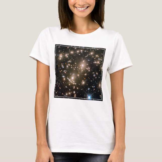 T-shirt Galaxy Cluster Abell 370 (Devant)