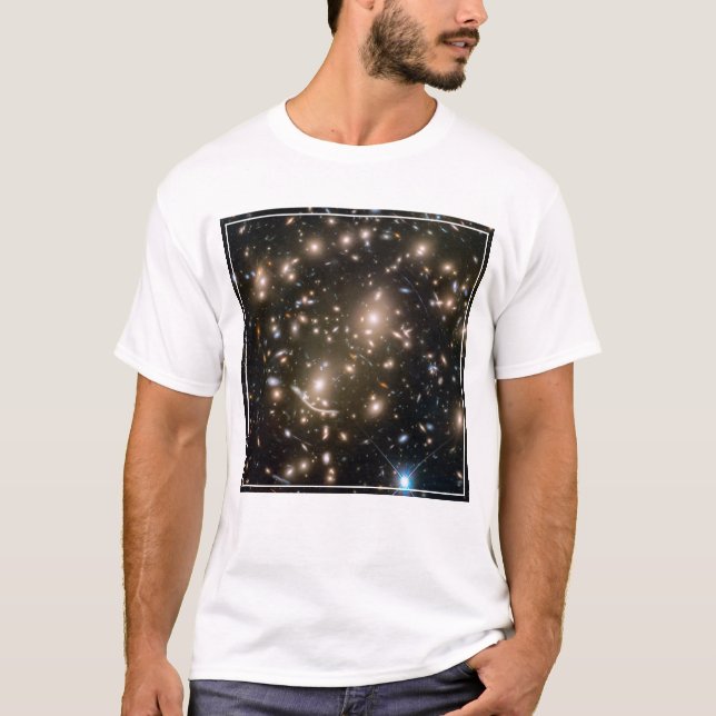 T-shirt Galaxy Cluster Abell 370 (Devant)