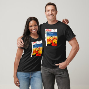 T-shirt "Galaxy Magazine des années 50"