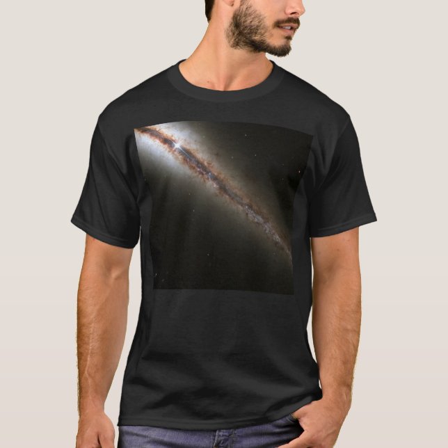 T-shirt Galaxy NGC 4013 (Devant)