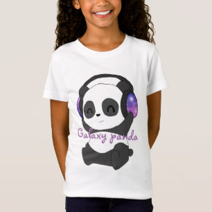 T-Shirt Galaxy panda Design réalisé par The WolfOnSaturn