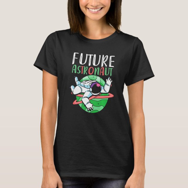 T-shirt Galaxy Planet Espace extra-atmosphérique Univers F (Devant)