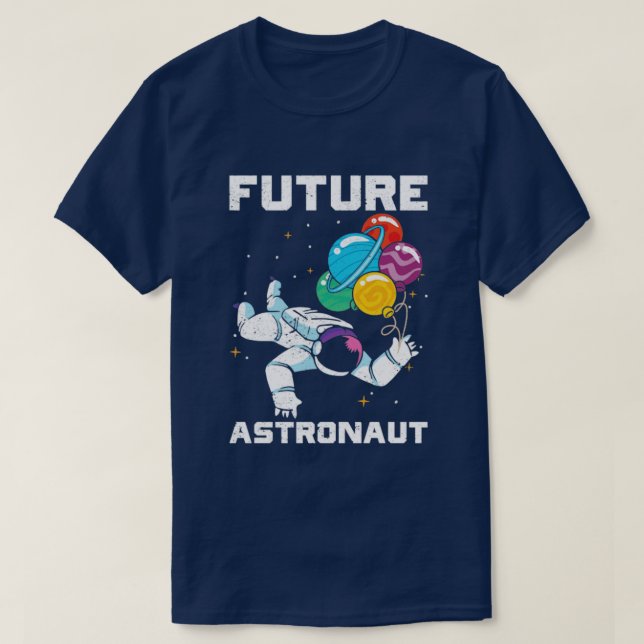 T-shirt Galaxy Planètes Space Science Astronomie Avenir As (Design devant)