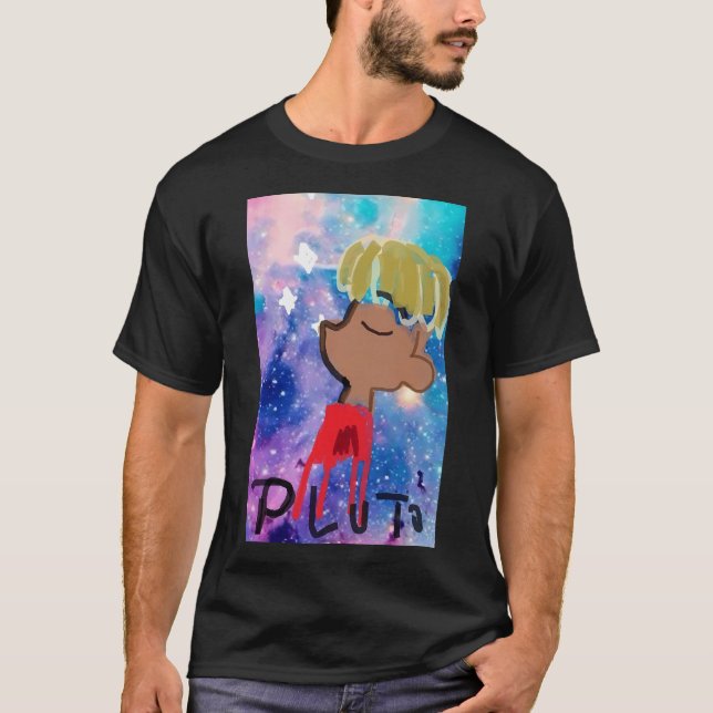 T-shirt Galaxy Pluto (Devant)
