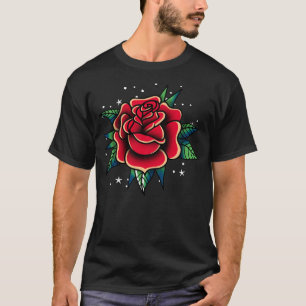 T-shirt Galaxy Rose Funny Jardinage Rose Gardener Pullove